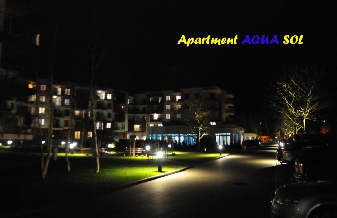 Kolobrzeg, Aqua Sol Polanki Park, Strand 300 M, Schwimmbad, Fitness, Parkplatz, Terasse Esterno foto
