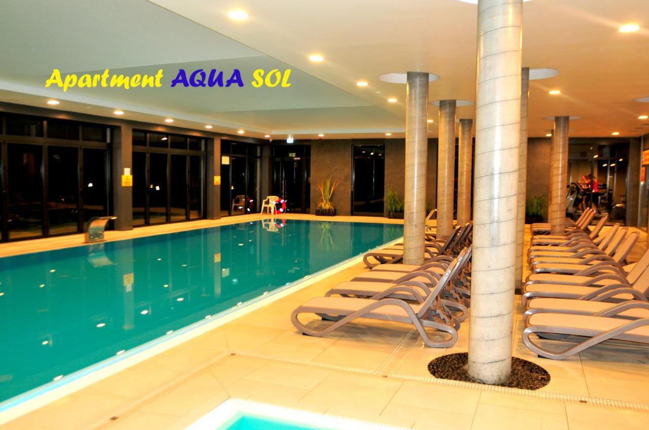 Kolobrzeg, Aqua Sol Polanki Park, Strand 300 M, Schwimmbad, Fitness, Parkplatz, Terasse Esterno foto